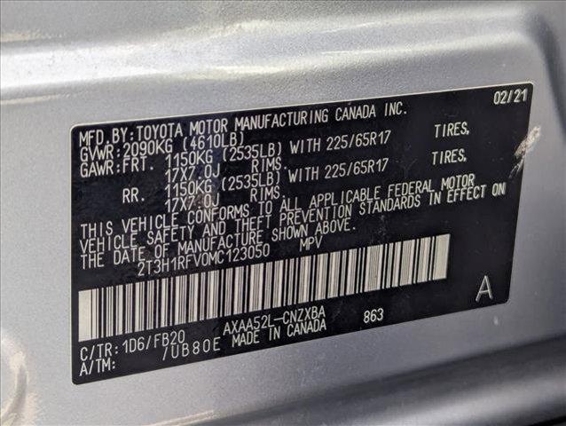 used 2021 Toyota RAV4 car, priced at $15,498