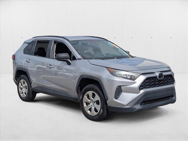 used 2021 Toyota RAV4 car, priced at $15,498