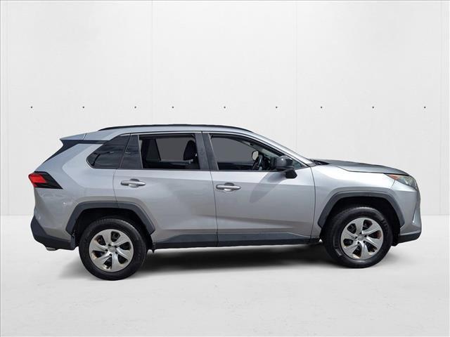 used 2021 Toyota RAV4 car, priced at $15,498