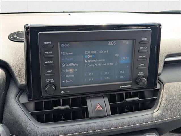 used 2021 Toyota RAV4 car, priced at $15,498