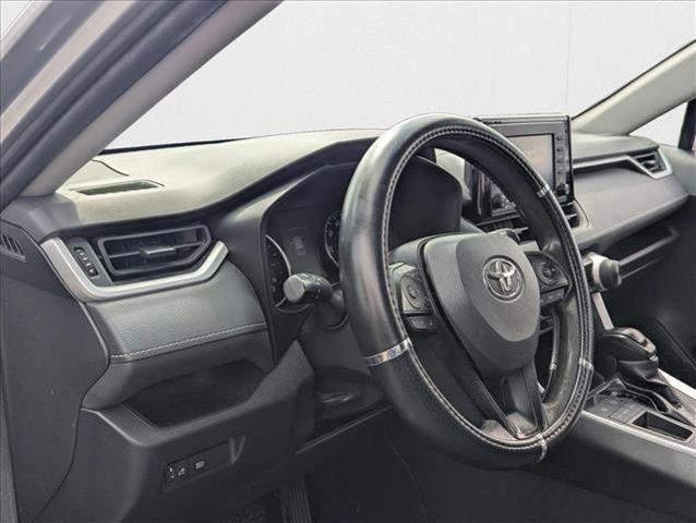 used 2021 Toyota RAV4 car, priced at $15,498