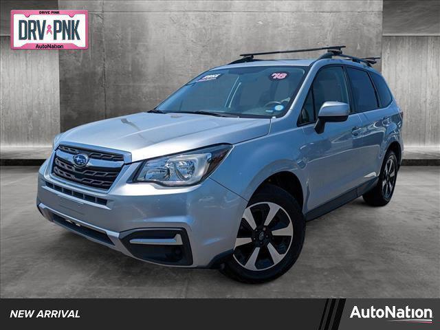 used 2018 Subaru Forester car, priced at $17,401
