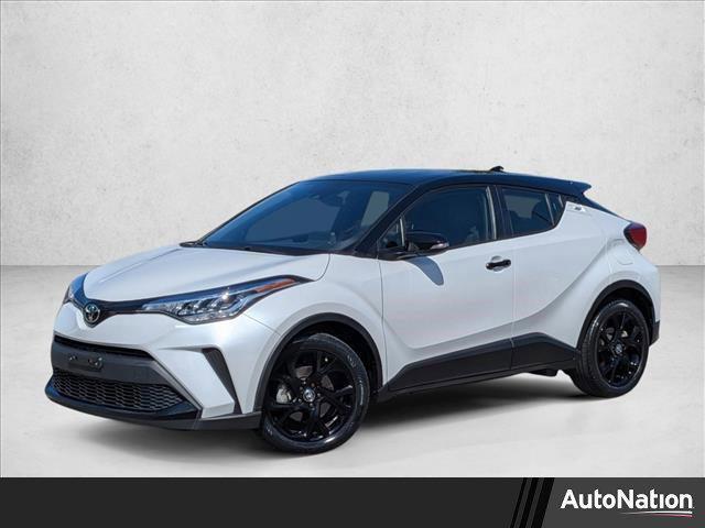 used 2022 Toyota C-HR car, priced at $22,368