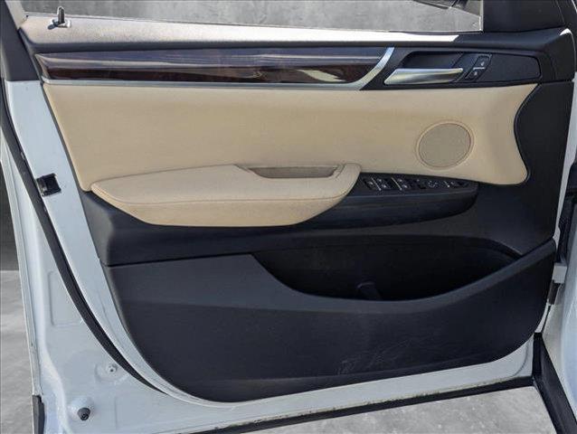 used 2017 BMW X3 car, priced at $9,761