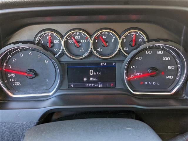 used 2020 Chevrolet Silverado 1500 car, priced at $30,095