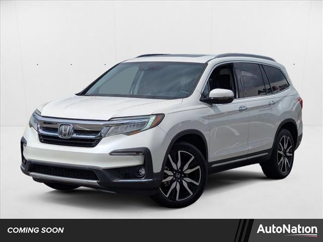 used 2019 Honda Pilot car, priced at $23,658
