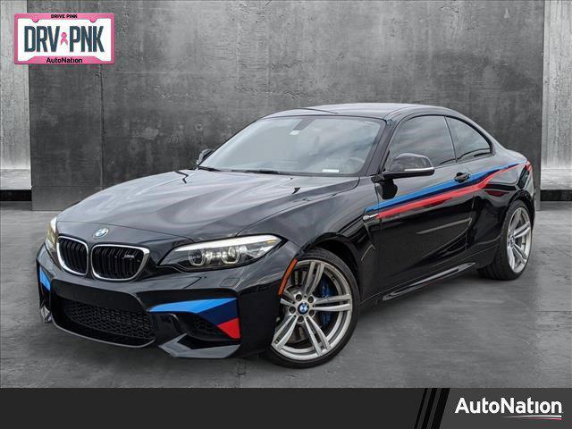 used 2018 BMW M2 car, priced at $33,584