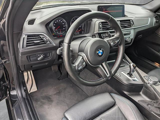 used 2018 BMW M2 car, priced at $33,584