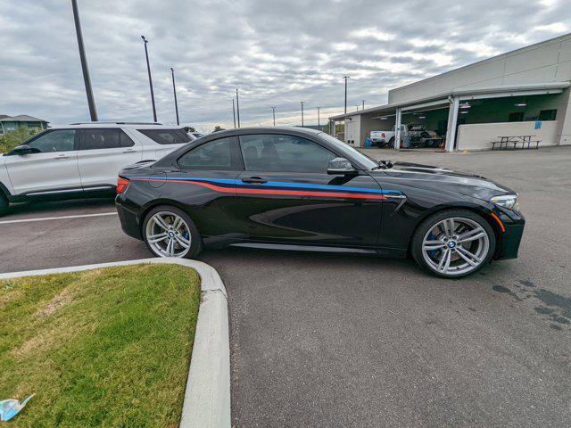 used 2018 BMW M2 car, priced at $33,584