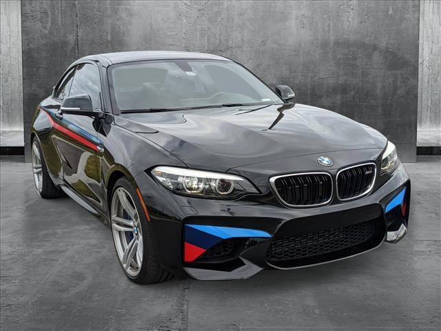 used 2018 BMW M2 car, priced at $33,584