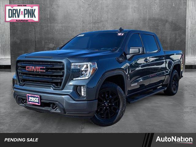 used 2021 GMC Sierra 1500 car, priced at $32,581