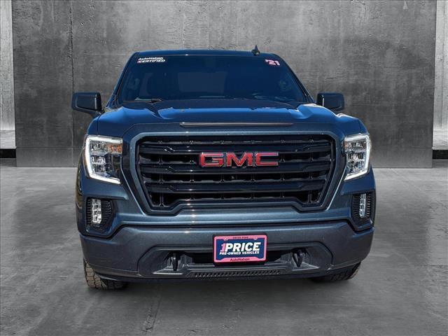 used 2021 GMC Sierra 1500 car, priced at $32,581