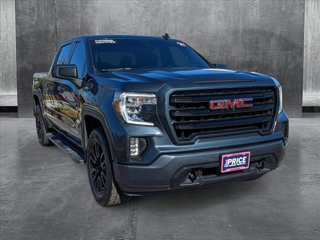 used 2021 GMC Sierra 1500 car, priced at $32,581