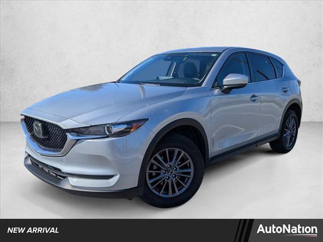 used 2021 Mazda CX-5 car, priced at $17,498