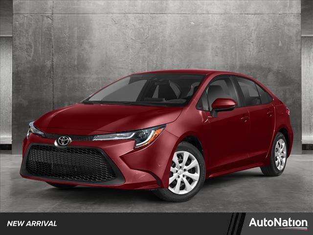 used 2022 Toyota Corolla car, priced at $18,500