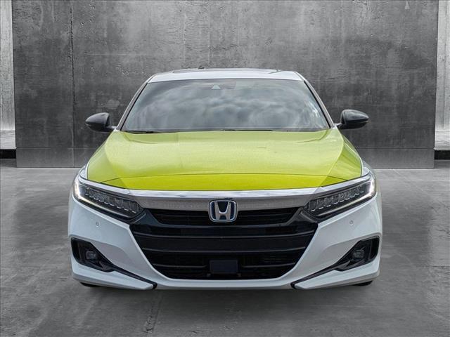 used 2021 Honda Accord Hybrid car, priced at $24,298