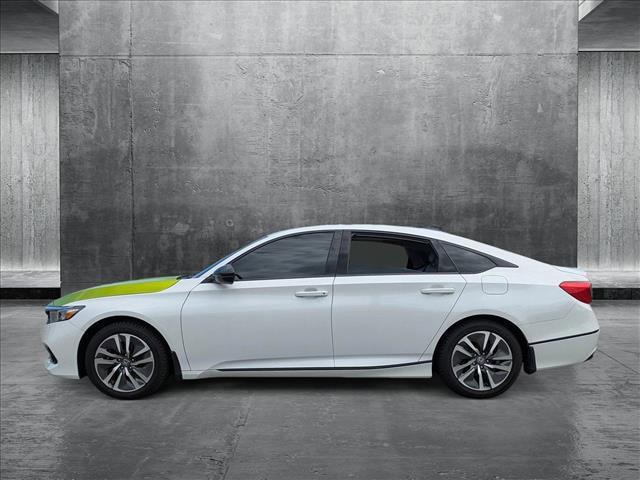 used 2021 Honda Accord Hybrid car, priced at $24,298