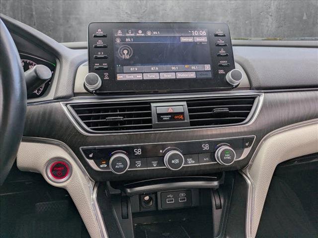 used 2021 Honda Accord Hybrid car, priced at $24,298