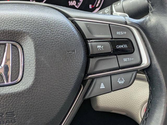 used 2021 Honda Accord Hybrid car, priced at $24,298