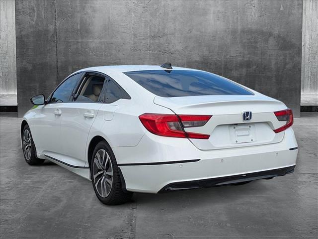 used 2021 Honda Accord Hybrid car, priced at $24,298