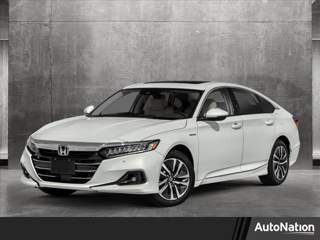 used 2021 Honda Accord Hybrid car, priced at $24,298