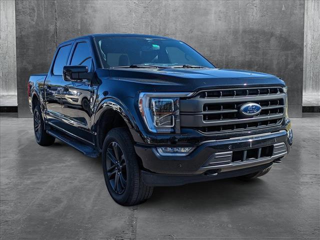 used 2022 Ford F-150 car, priced at $38,998