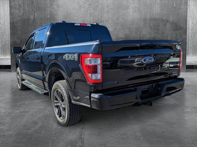 used 2022 Ford F-150 car, priced at $38,998