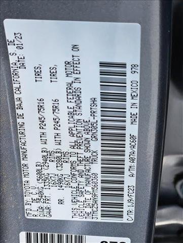 used 2023 Toyota Tacoma car, priced at $32,233