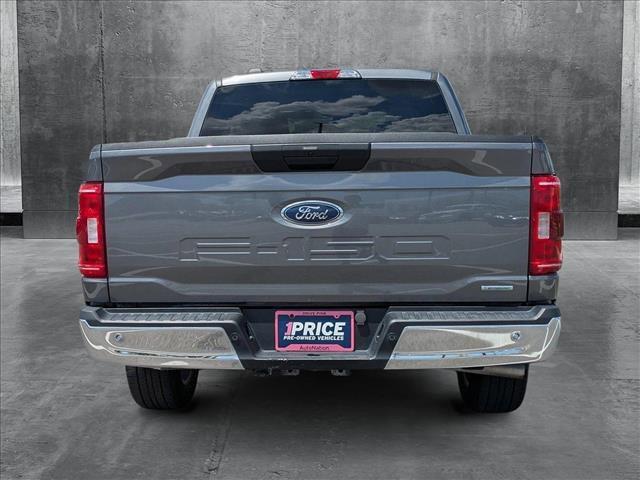used 2023 Ford F-150 car, priced at $31,049