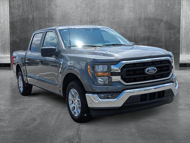 used 2023 Ford F-150 car, priced at $31,049