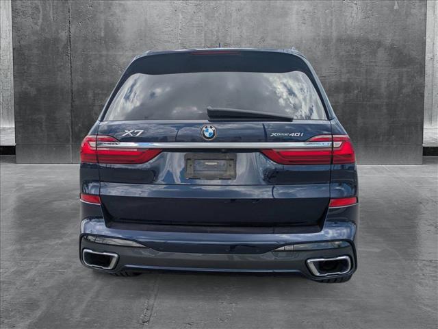 used 2020 BMW X7 car, priced at $37,349