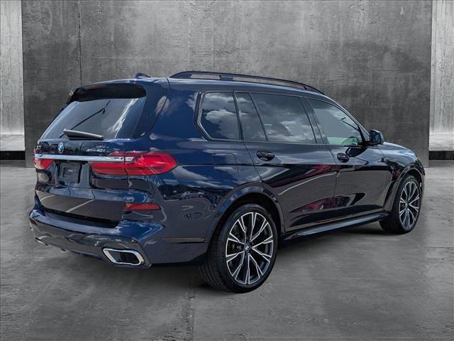 used 2020 BMW X7 car, priced at $35,998