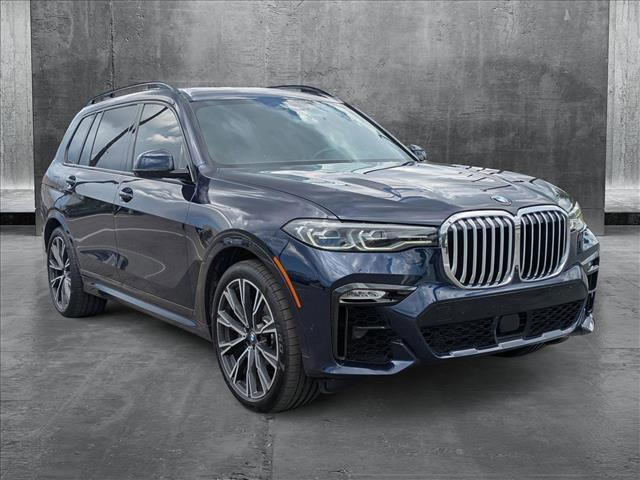 used 2020 BMW X7 car, priced at $37,349
