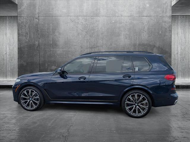 used 2020 BMW X7 car, priced at $37,349