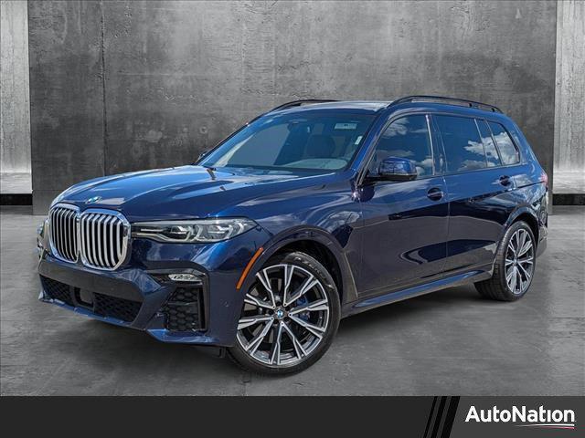 used 2020 BMW X7 car, priced at $35,998