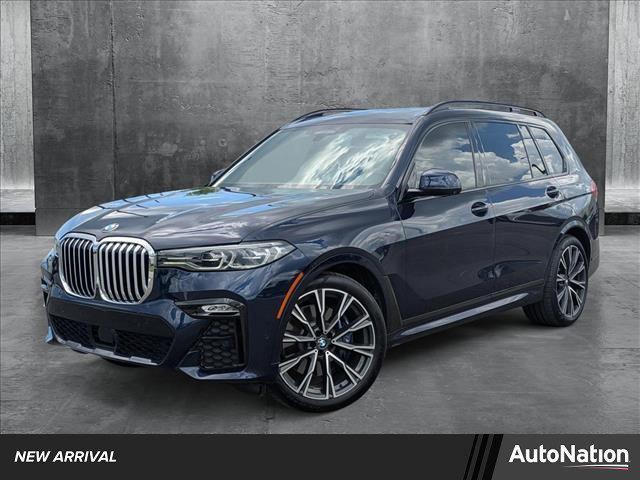 used 2020 BMW X7 car, priced at $37,349