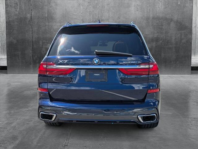 used 2020 BMW X7 car, priced at $35,998