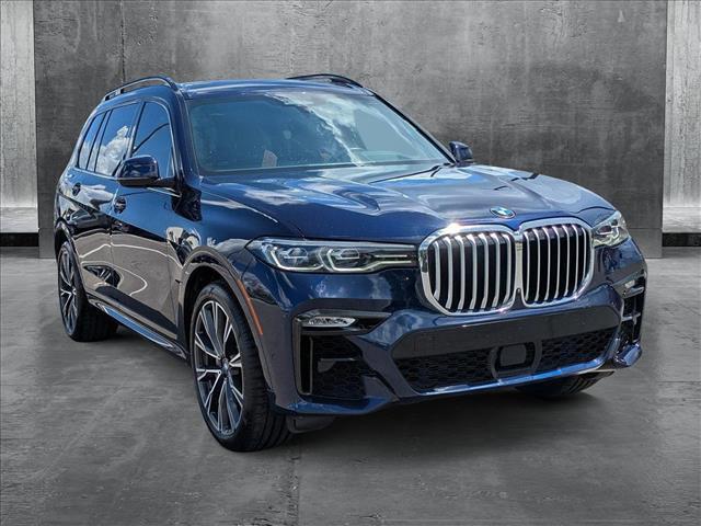 used 2020 BMW X7 car, priced at $35,998