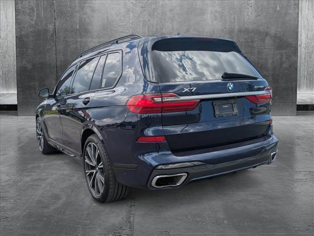 used 2020 BMW X7 car, priced at $37,349