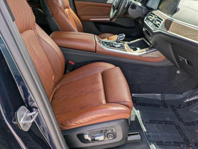used 2020 BMW X7 car, priced at $35,998