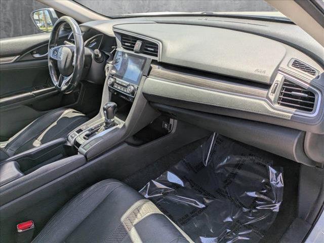 used 2021 Honda Civic car, priced at $17,198