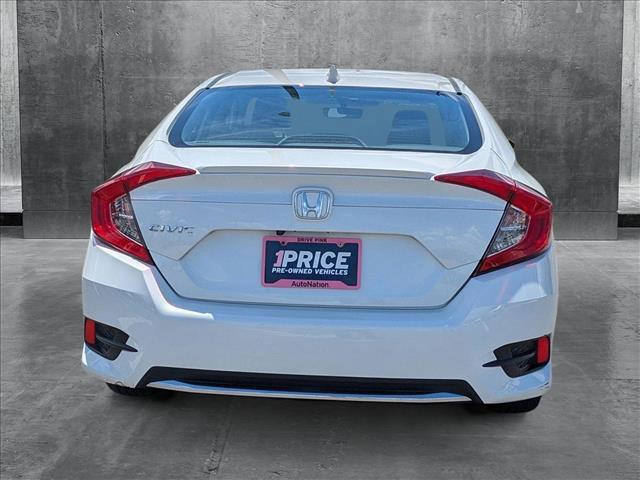 used 2021 Honda Civic car, priced at $17,198