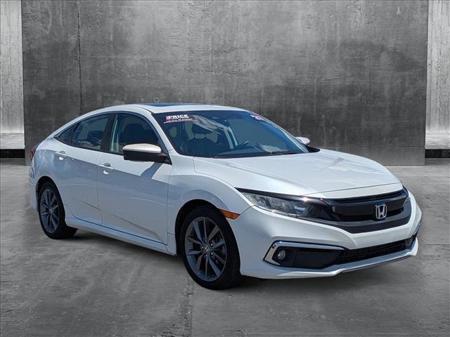used 2021 Honda Civic car, priced at $17,198