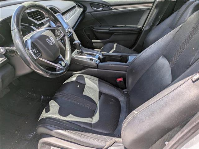 used 2021 Honda Civic car, priced at $17,198