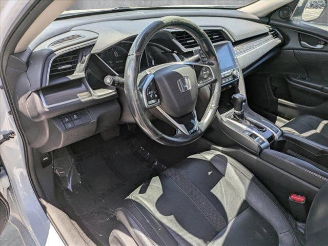 used 2021 Honda Civic car, priced at $17,198