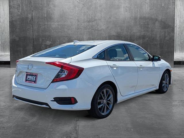 used 2021 Honda Civic car, priced at $17,198