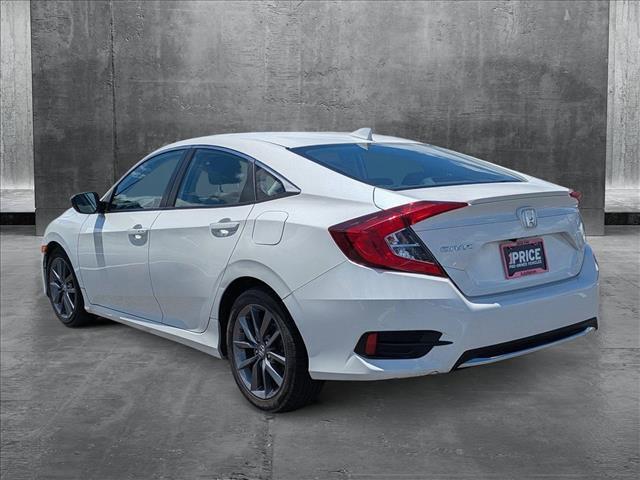 used 2021 Honda Civic car, priced at $17,198