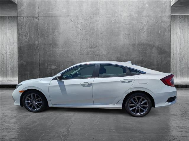 used 2021 Honda Civic car, priced at $17,198