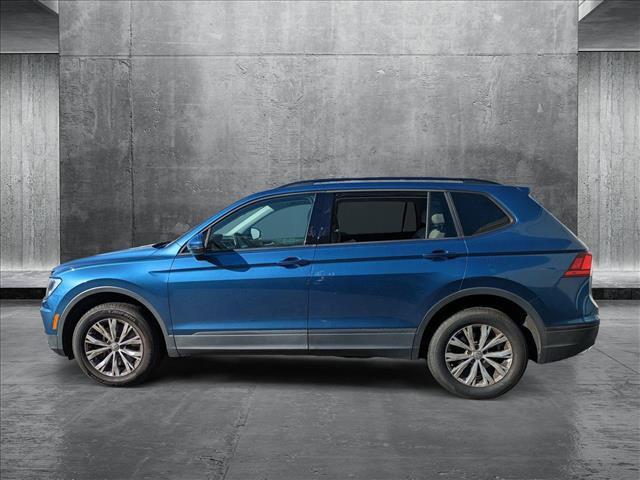 used 2020 Volkswagen Tiguan car, priced at $11,754