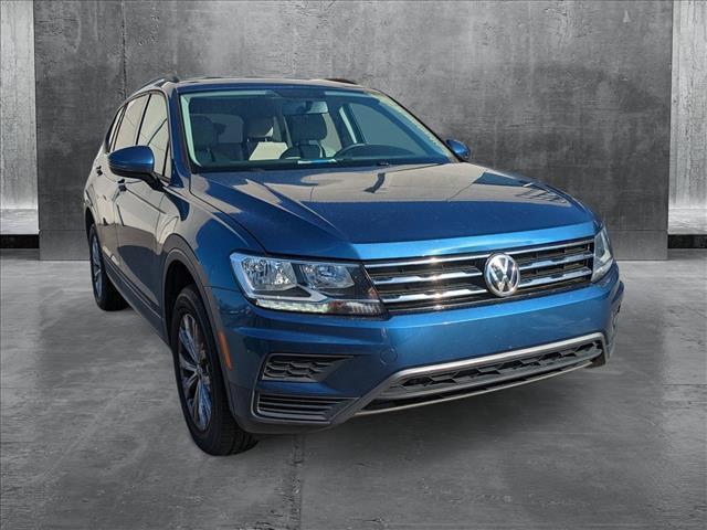 used 2020 Volkswagen Tiguan car, priced at $11,754